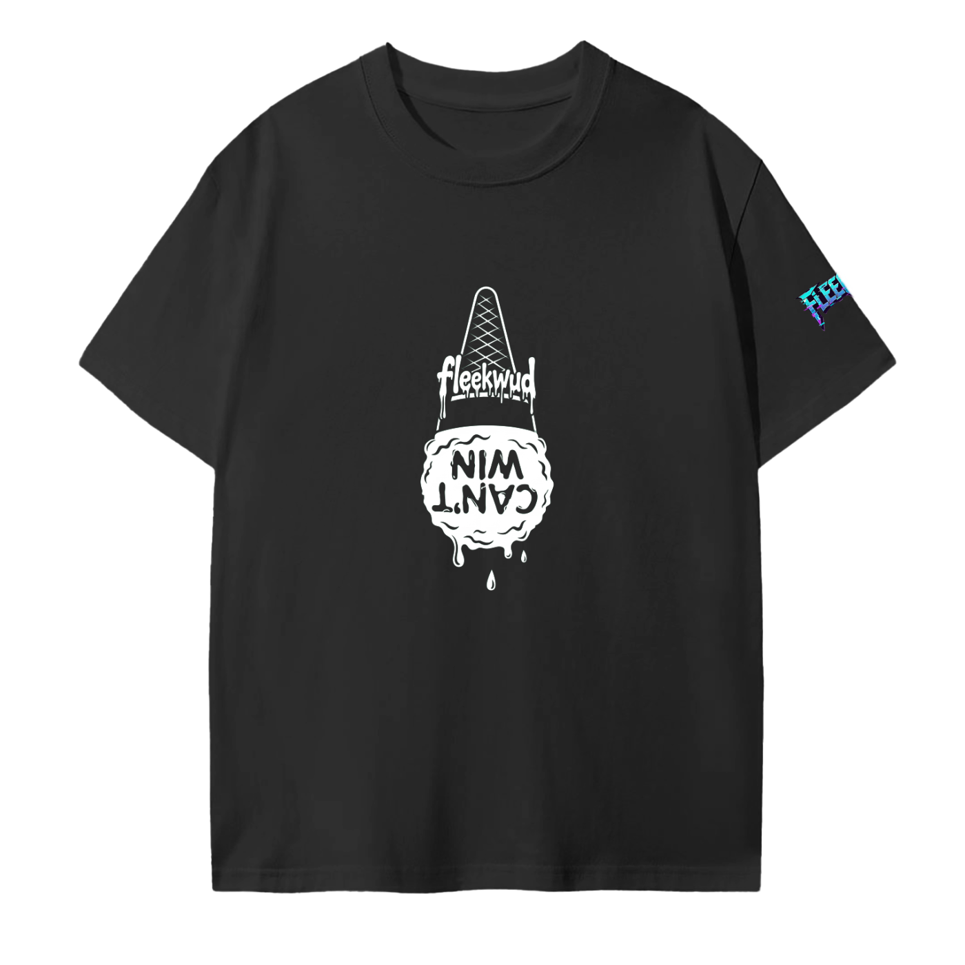"Can't Win" Unisex Cotton T-Shirt